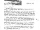 (47) 8-17-45 Ship's Letter #3 page 1