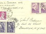 (76) 8-4-46 Postcard from Turkey