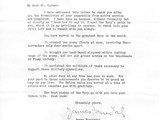 (85) 2-14-47 Letter from Secretary of the Navy
