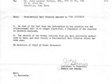 (87) 4-11-47 Naval Notice of Presidential Unit Citation