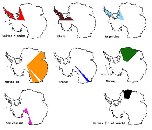 antarctica countries