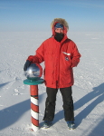 Kevin at South Pole