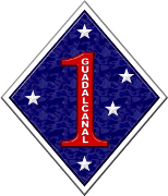 1st Marine Division Insignia