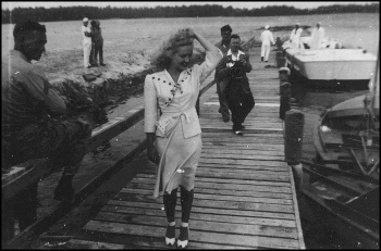 Betty Grable at New River