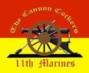 11th Marine Insignia