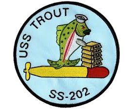 USS Trout Escutcheon