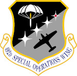 492 Special Operation Wing Insignia