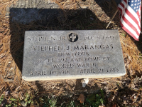 Stephen Magangas gravesite