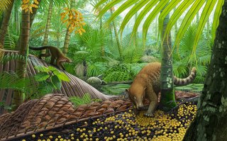 Early Life After the Great Dinosaur Extinction