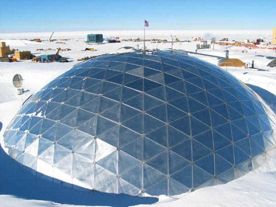 South Pole Station Dome